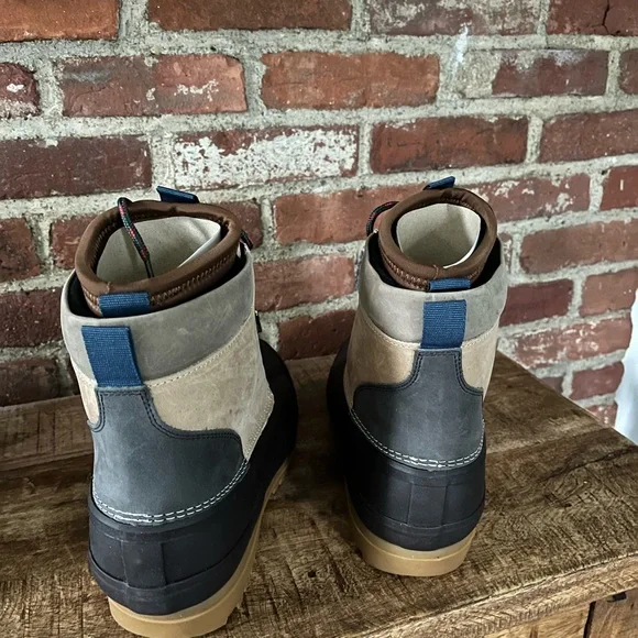 J.Crew Nordic high duck boots with lining size 11 khaki lining comes out - Picture 2 of 12